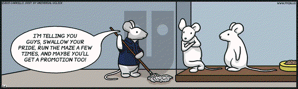 F Minus on Monday May 4, 2015 Comic Strip