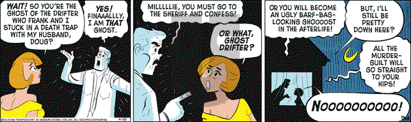 Rip Haywire on Tuesday April 30, 2019 Comic Strip