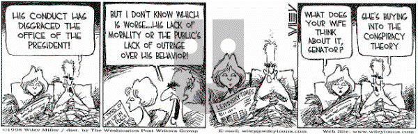 Non Sequitur on Thursday May 7, 1998 Comic Strip