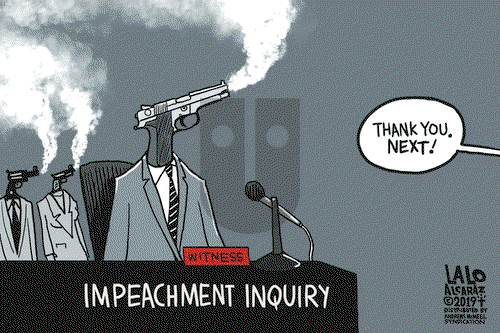 Lalo Alcaraz on Friday November 8, 2019 Comic Strip