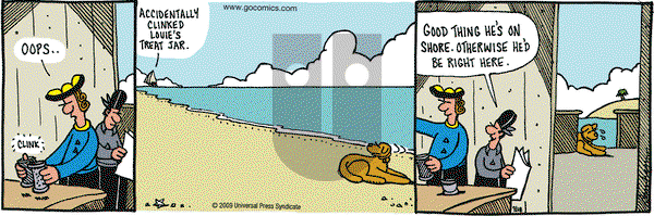 Overboard - Friday September 18, 2009 Comic Strip