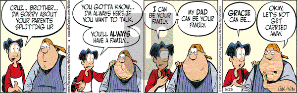 Baldo on Thursday March 23, 2017 Comic Strip