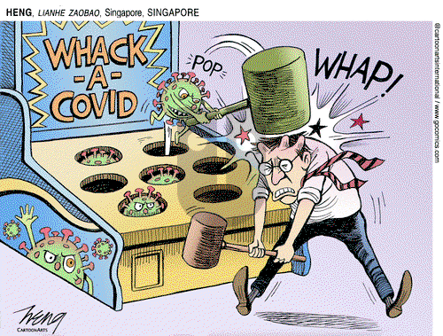 ViewsAsia on Monday May 10, 2021 Comic Strip