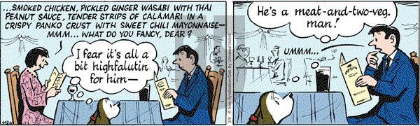 Fred Basset on Saturday February 6, 2016 Comic Strip
