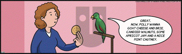 F Minus on Friday May 23, 2025 Comic Strip