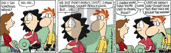 Baby Blues on Wednesday June 21, 2006 Comic Strip