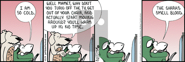 DeFlocked on Wednesday December 9, 2020 Comic Strip