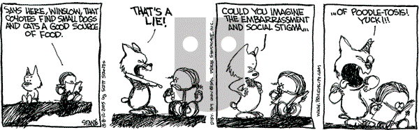 Prickly City on Friday August 12, 2005 Comic Strip