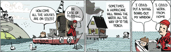 Wallace the Brave on Tuesday September 11, 2018 Comic Strip