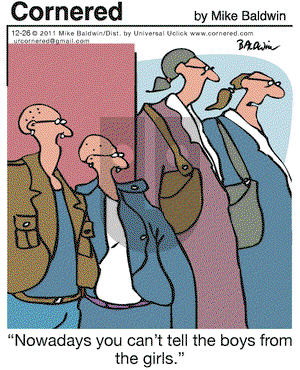 Cornered on Monday December 26, 2011 Comic Strip