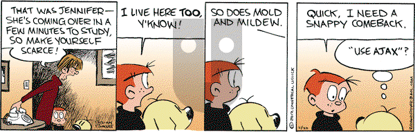 Red and Rover on Monday February 20, 2012 Comic Strip