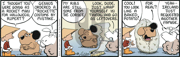 DeFlocked on Wednesday October 20, 2010 Comic Strip