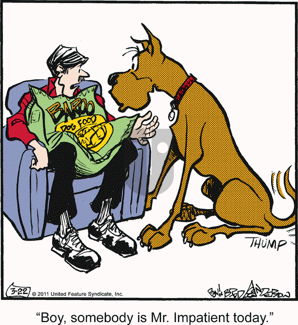 Marmaduke on Tuesday March 22, 2011 Comic Strip