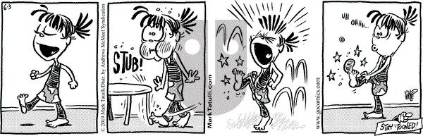Heart of the City on Monday June 3, 2019 Comic Strip