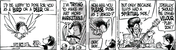 Rose is Rose on Saturday July 5, 2003 Comic Strip