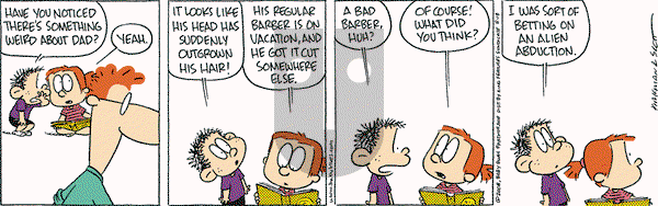 Baby Blues on Monday August 18, 2008 Comic Strip