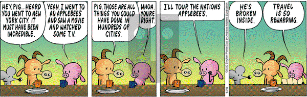 Pearls Before Swine on Wednesday January 29, 2020 Comic Strip