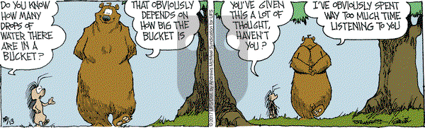 The Grizzwells on Friday October 13, 2017 Comic Strip