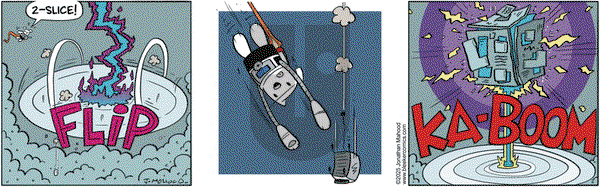 Bleeker: The Rechargeable Dog on Wednesday May 7, 2025 Comic Strip