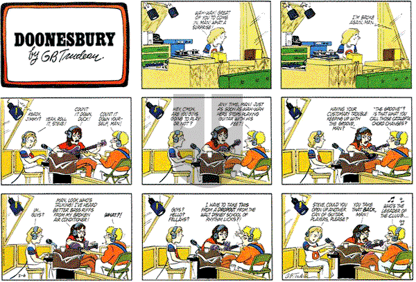 Doonesbury on Thursday August 20, 1998 Comic Strip
