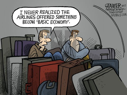 Jeff Stahler on Sunday February 26, 2017 Comic Strip
