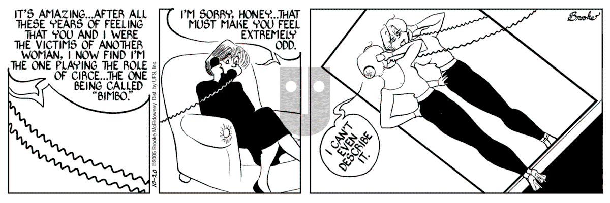 9 Chickweed Lane - Thursday October 20, 2005 Comic Strip