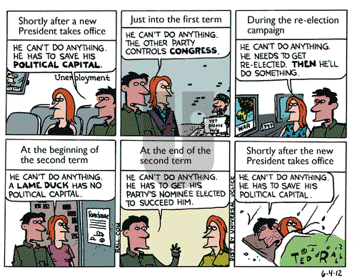 Ted Rall - Monday June 4, 2012 Comic Strip
