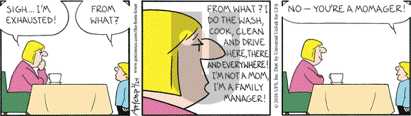 The Born Loser on Wednesday February 24, 2016 Comic Strip
