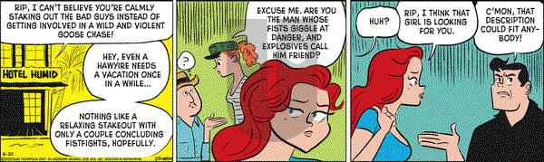 Rip Haywire on Tuesday June 30, 2020 Comic Strip