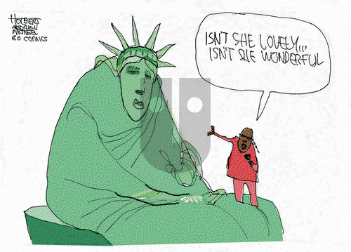 Jerry Holbert on Wednesday November 6, 2019 Comic Strip