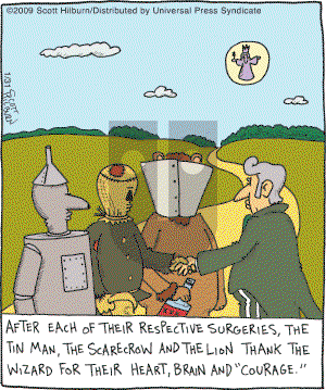The Argyle Sweater on Saturday January 31, 2009 Comic Strip