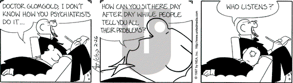 The Born Loser - Wednesday February 26, 1997 Comic Strip