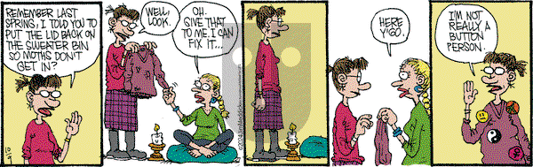 Monty - Wednesday October 9, 2024 Comic Strip