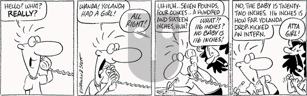 Baby Blues on Friday July 9, 1993 Comic Strip