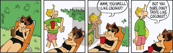 Arlo and Janis on Wednesday June 5, 2019 Comic Strip