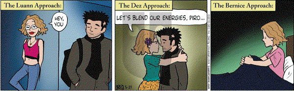 Luann on Saturday May 21, 2016 Comic Strip