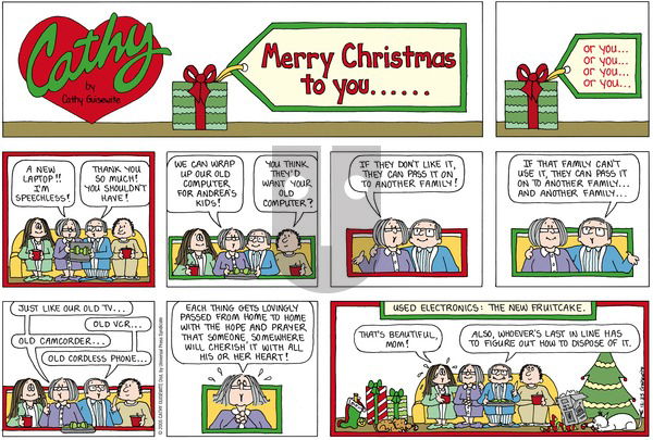 Cathy Classics on Thursday June 15, 2006 Comic Strip