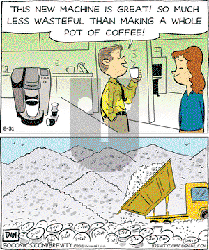 Brevity on Monday August 31, 2015 Comic Strip