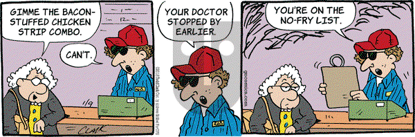 Lola on Tuesday January 9, 2018 Comic Strip