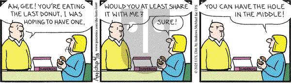The Born Loser on Wednesday June 18, 2025 Comic Strip