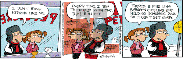 Soup to Nutz - Old on Saturday February 5, 2011 Comic Strip