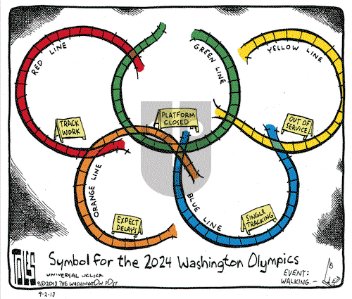 Tom Toles on Monday September 2, 2013 Comic Strip