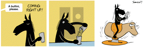 Dark Side of the Horse on Wednesday April 29, 2020 Comic Strip