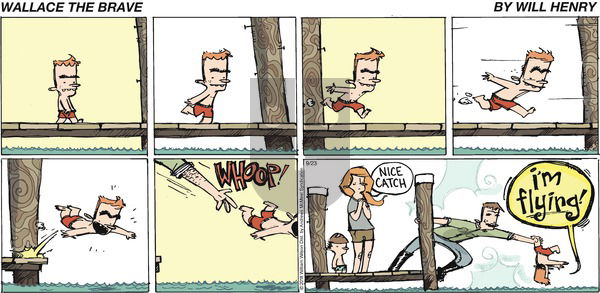 Wallace the Brave on Sunday September 23, 2018 Comic Strip