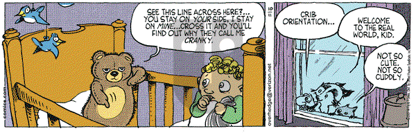 Over the Hedge on Thursday October 11, 2007 Comic Strip