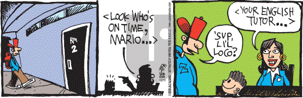 La Cucaracha on Saturday December 9, 2006 Comic Strip