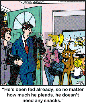 Marmaduke on Friday October 13, 2017 Comic Strip