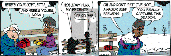 Lola on Saturday December 25, 2010 Comic Strip