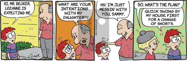 Lola on Wednesday July 20, 2016 Comic Strip