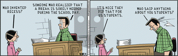 Grand Avenue on Thursday November 6, 2025 Comic Strip